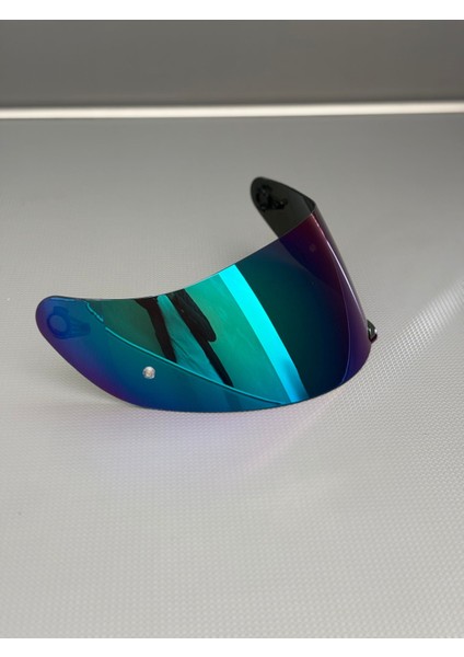 Agv K1/k1 S/k1 MONO/K5/K5S Uyumlu Raınbow Green Vizör modelleri