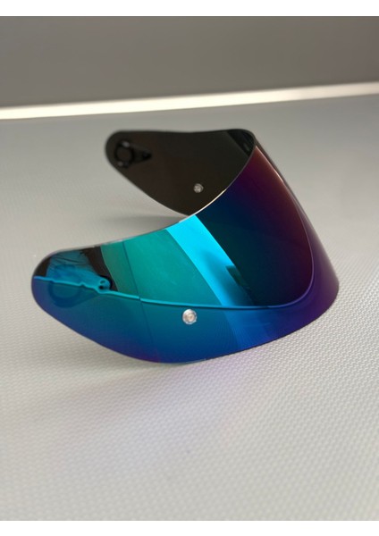 Agv K1/k1 S/k1 MONO/K5/K5S Uyumlu Raınbow Green Vizör fırsatları