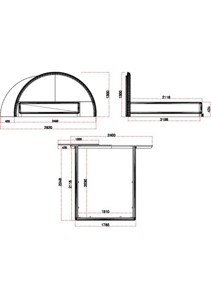 Estera Yatak Odası Takımı