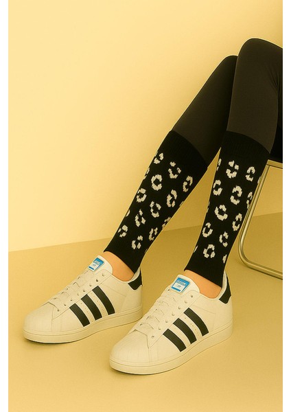 3 Adet Basic Pamuk Içerikli Desenli Tozluk fırsatları