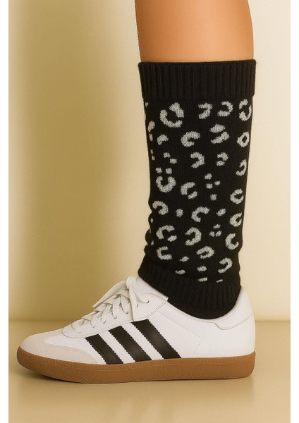 3 Adet Basic Pamuk Içerikli Desenli Tozluk