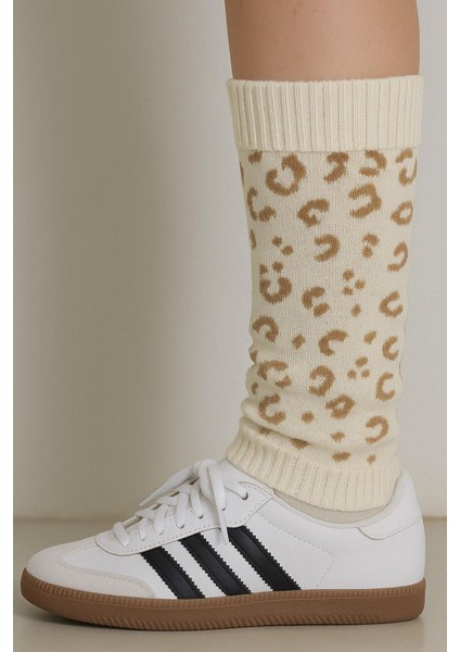 3 Adet Basic Pamuk Içerikli Desenli Tozluk