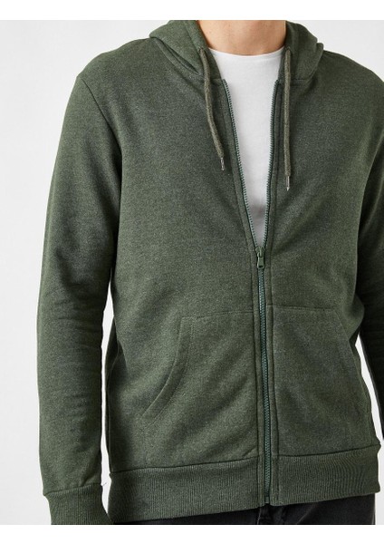 Ltb Vınee Fermuarlı Hırka Sweatshirt Kapüşonlu fiyatları