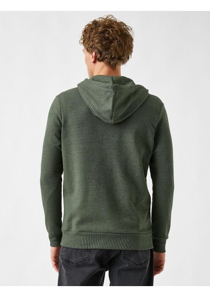 Ltb Vınee Fermuarlı Hırka Sweatshirt Kapüşonlu fırsatları