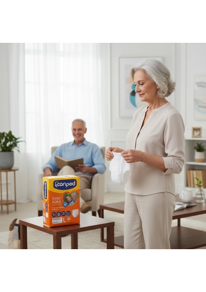 Emici Külot L-M 30 Adet – Yetişkin Hasta Bezi indirimleri