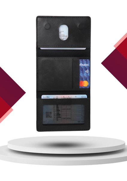 Joko Tema Magsafe Cüzdan – Deri Manyetik Kartlık