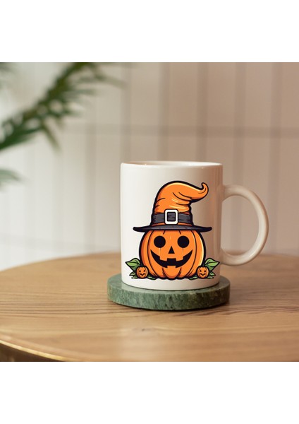 Balkabağı Temalı Kupa 4