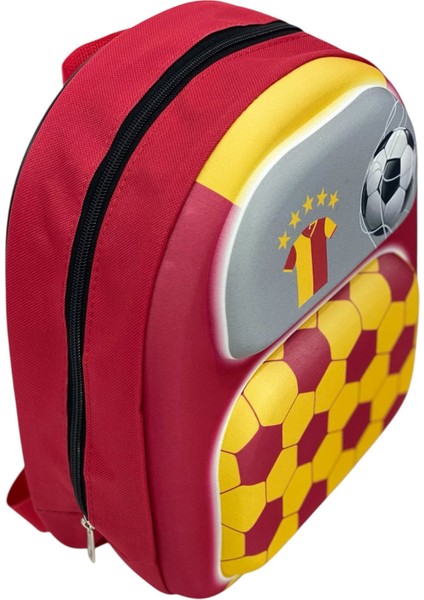 Taraftar Baskılı Kabartmalı Anaokulu Kreş ve Günlük Kullanım Çantası fiyatları