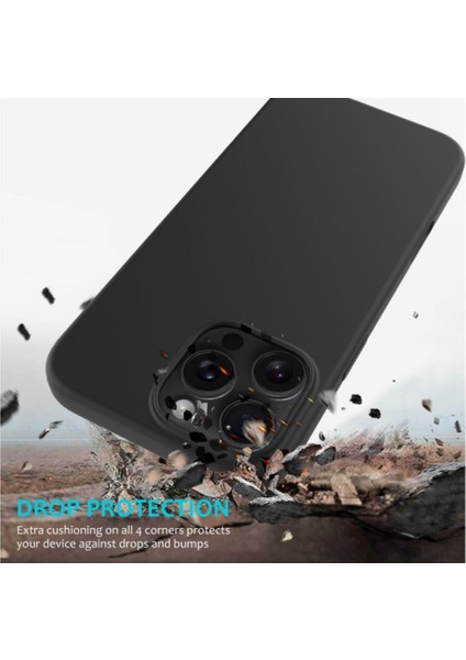 Apple iPhone 16E Uyumlu Silikon Kılıf - Pastel Renk Tonu Esnek Tam Koruma Kapak - Gri fiyatları