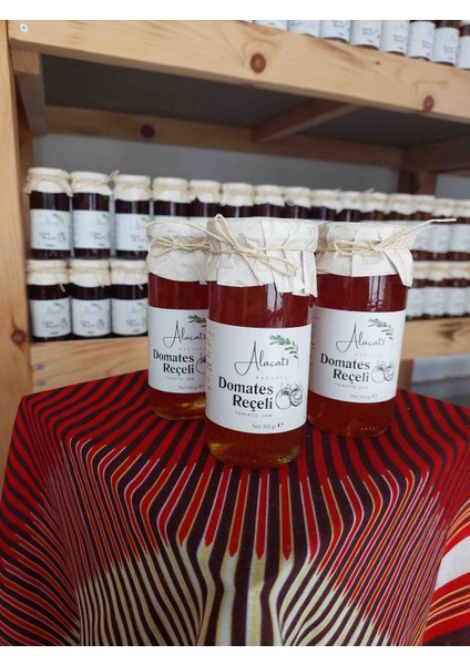 Domates Reçeli