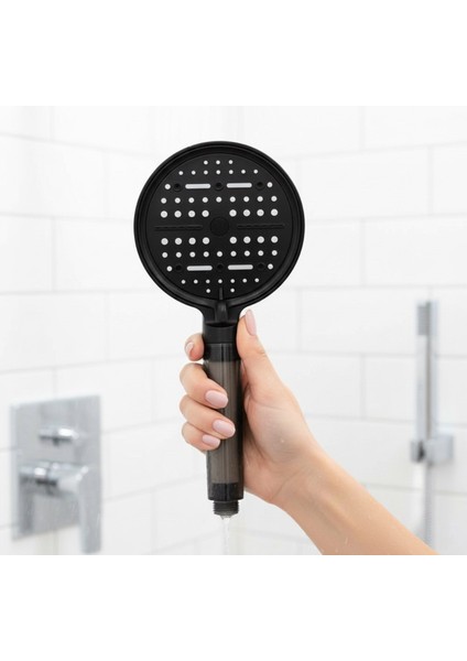 3 Adet Yedek Filtreli Su Tasarruflu Kireç Önleyici Özellikli Duş Başlığı