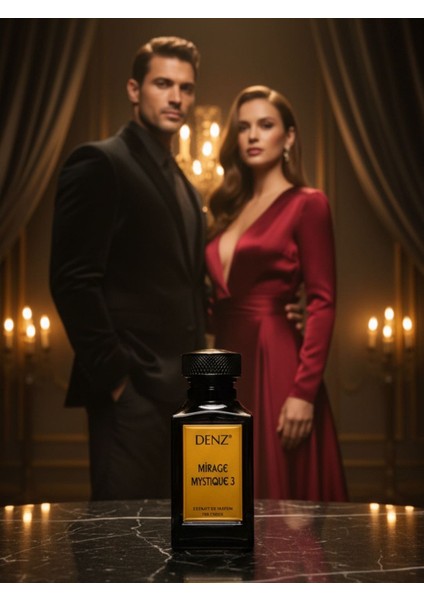 Mirage Mystıque 3 Ünısex Parfüm %40 Esans Oranı Extrait Kalite fiyatları