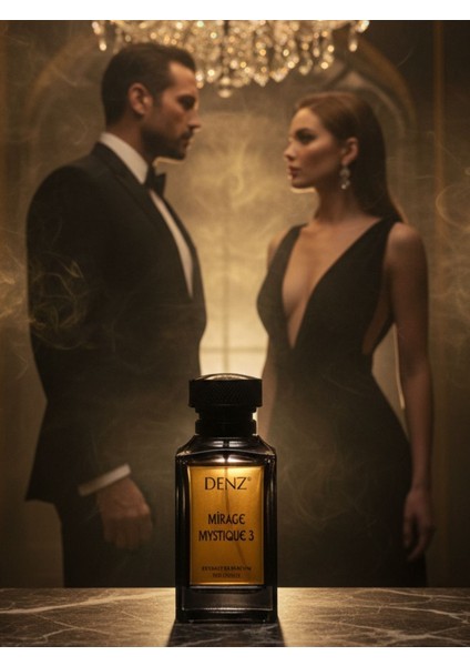 Mirage Mystıque 3 Ünısex Parfüm %40 Esans Oranı Extrait Kalite