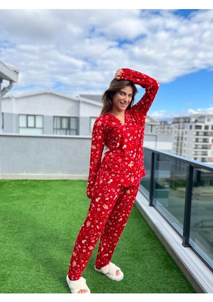 - Merry Mood Kırmızı Kadın Pijama Takımı modelleri
