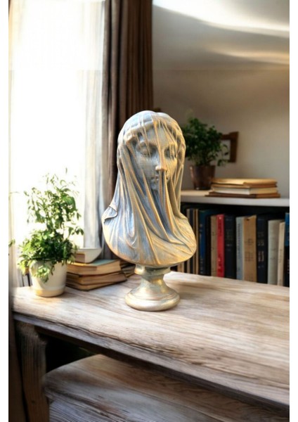 Dekoratif Tüllükadın Büst