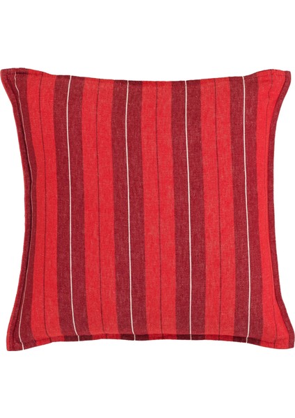 Vınterfınt Kırlent Kılıfı, Kırmızı, 50X50 cm