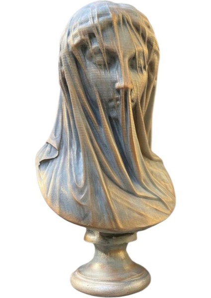 Dekoratif Tüllükadın Büst modelleri