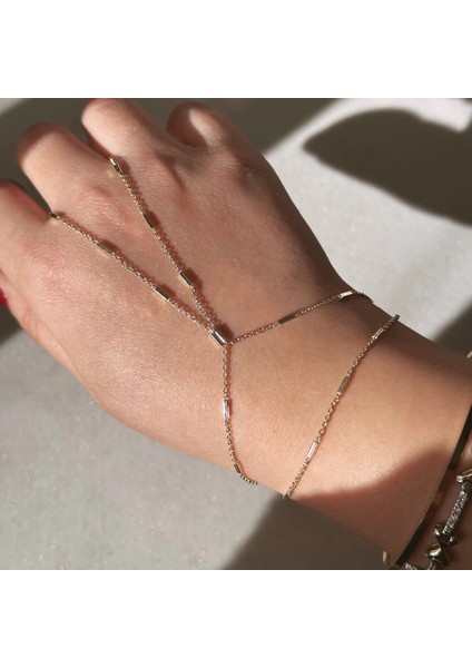 Çelik Sade Şık Şahmeran Gold indirimleri