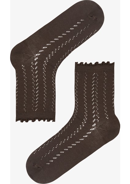 3 Çift Pamuklu Fırfırlı Soket Çorap fiyatları