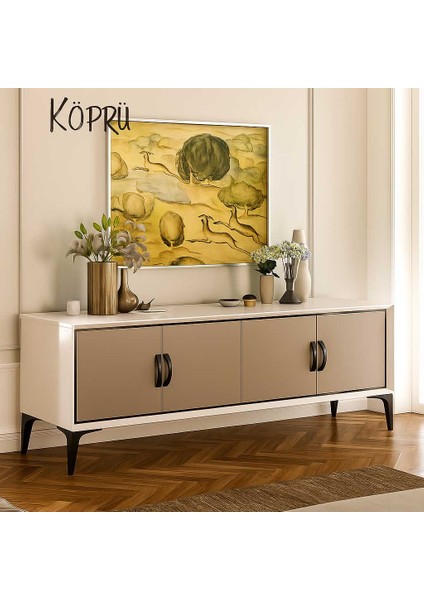 Köprü Kulp 96 mm (Siyah) Mutfak Mobilya Yatak Odasu Genç ve Çocuk Odası Dolap Kulpu