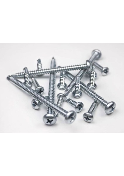 3,9X13 Yıldız Silindir Başlı (Ysb) / Matkap Uçlu Vida (Muv) 1.000'LI Paket Vida