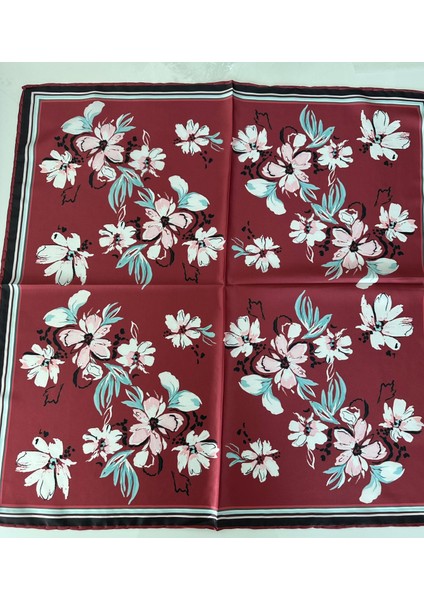 Tarçın Desen Kare Fular fiyatları