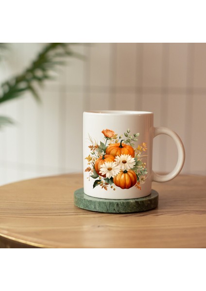 Balkabağı Temalı Kupa 5