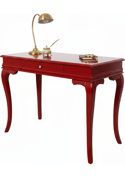 120 cm Masif Rustik Kırmızı Dresuar fiyatları