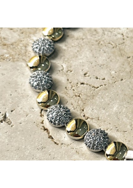 Vıp Seri Yuvarlak Zirkon Bileklik fiyatları