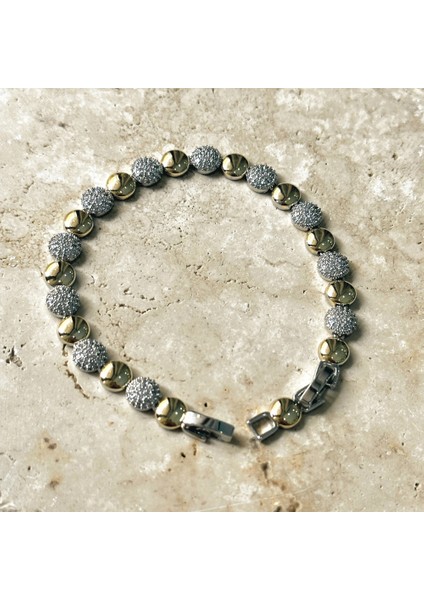 Vıp Seri Yuvarlak Zirkon Bileklik modelleri