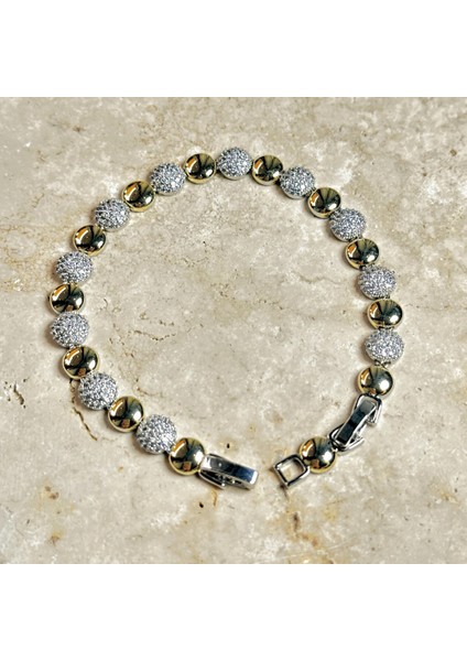 Vıp Seri Yuvarlak Zirkon Bileklik fırsatları