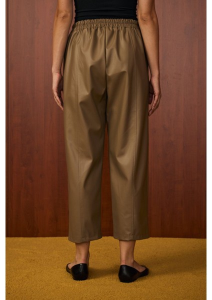 Deri Pantolon modelleri