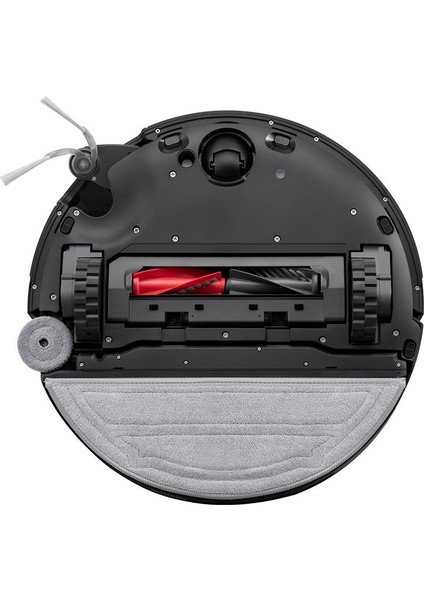 Saros 10 Akıllı Robot Süpürge ve Mop, 22.000PA Emiş Gücü, Engel Algılama, Dolaşmayan Ana Fırça, Akıllı Kir Algılama, (7.98 Cm)Ultra Ince Tasarım + Mutfak Tartısı