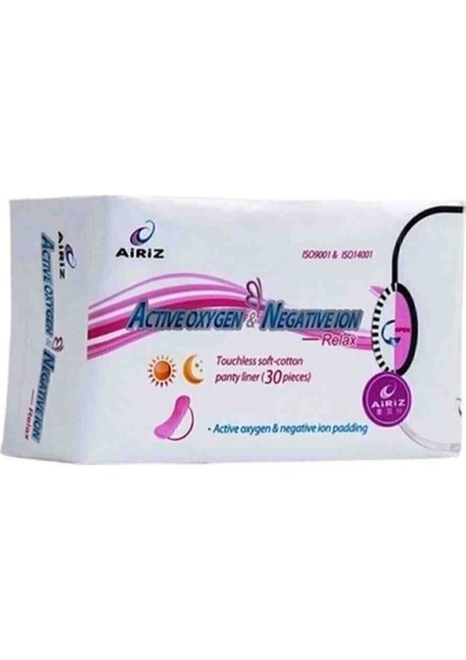 Airiz Tiens Günlük Ped (30 Adet) Emici Yapısı Yumuşak Pamuklu Katman Kadın Pedi fiyatları