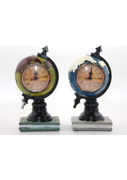 Polyester Saatli Dünya Küre fiyatları