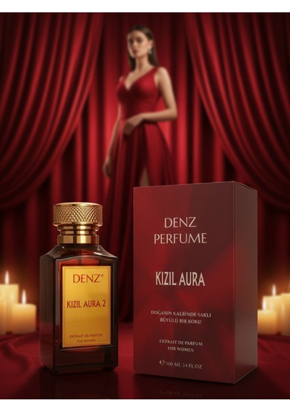Kızıl Aura No 2 Yakmaya Hazır Mısın %40 Esans Extreme Kalite fiyatları
