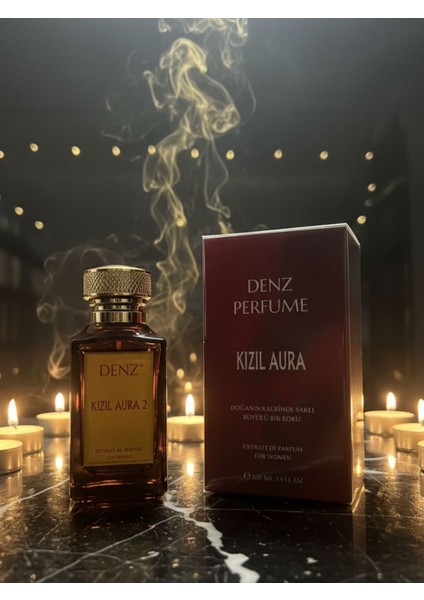 Kızıl Aura No 2 Yakmaya Hazır Mısın %40 Esans Extreme Kalite modelleri