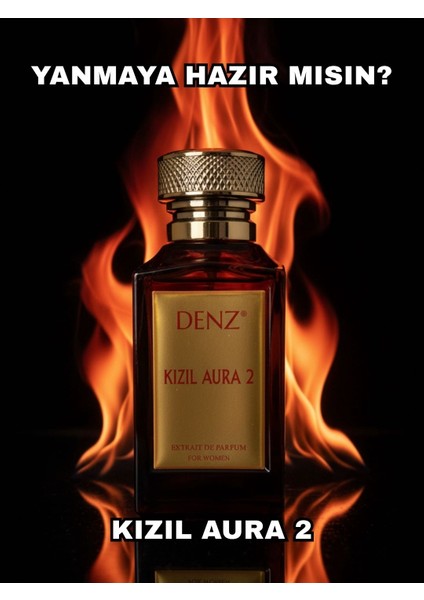 Kızıl Aura No 2 Yakmaya Hazır Mısın %40 Esans Extreme Kalite fırsatları