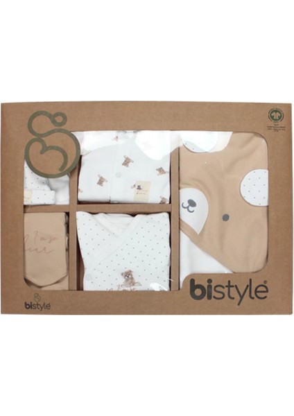 Bistyle I Am So Bear 10'lu Hastane Çıkışı 11102 Bej-Ekru fiyatları