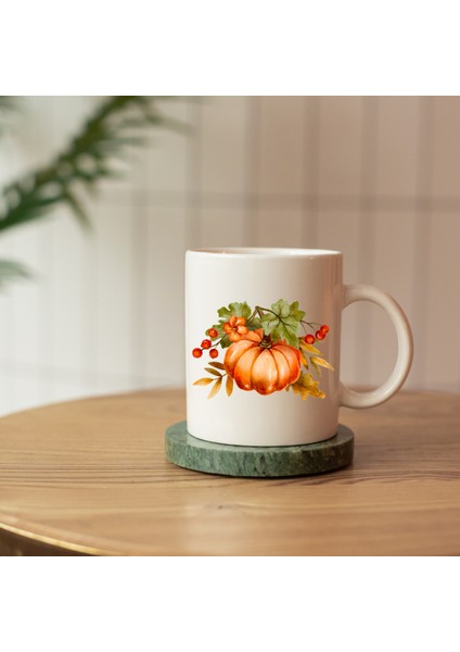 Balkabağı Temalı Kupa 7