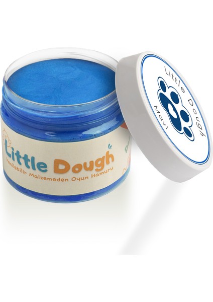 Eğlenceli Figürler 2'li Doğal Oyun Hamuru Seti 150X2 - Kırmızı, Mavi fırsatları