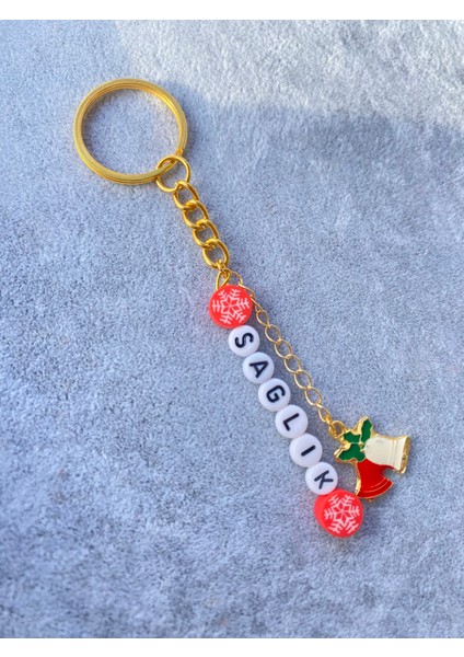 Yılbaşı Anahtarlık Sağlık 1 Adet