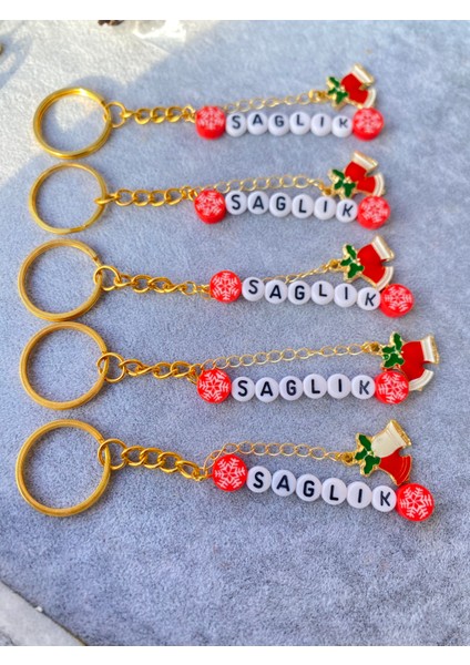 Yılbaşı Anahtarlık Sağlık 1 Adet fırsatları