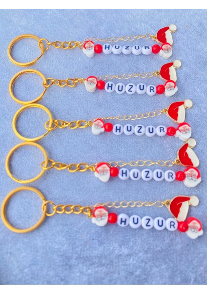 Yılbaşı Anahtarlık Huzur 10 Adet