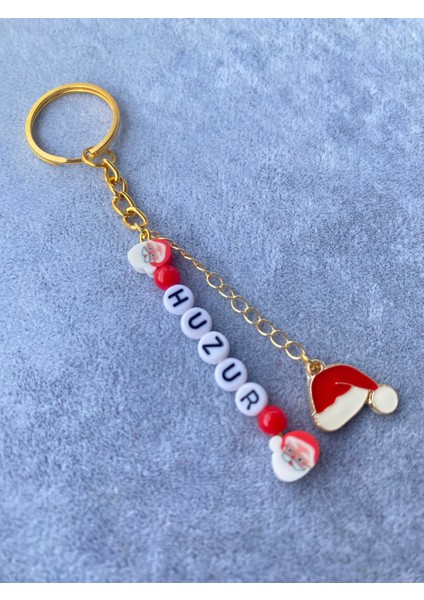 Yılbaşı Anahtarlık Huzur 10 Adet modelleri