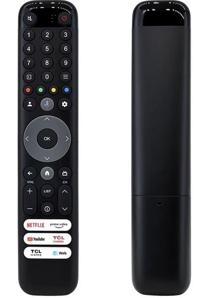 Huayu RC833 Gub1 Tcl Ses Komutlu LCD LED Tv Kumanda