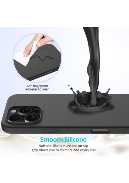 Apple iPhone 6 Plus Uyumlu Silikon Kılıf - Kamera Korumalı Esnek Tam Koruma Kapak - Şeffaf fırsatları