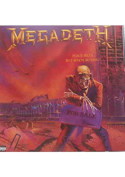 Megadeth - Peace Sells...but Who's Buying? Plak ( Yeni, Ambalajında)