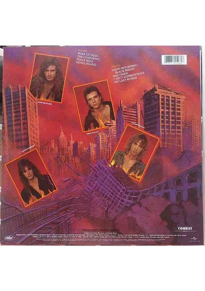 Megadeth - Peace Sells...but Who's Buying? Plak ( Yeni, Ambalajında) fiyatları