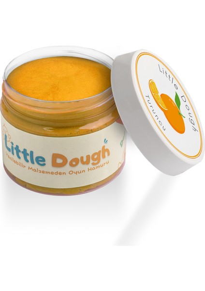 Eğlenceli Figürler 2'li Doğal Oyun Hamuru Seti 150X2 - Mavi, Turuncu fırsatları